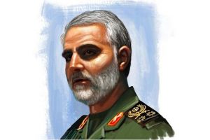 الجنرال قاسم سليماني على رأس لائحة شخصية العام في إيران
