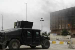 'داعش' يقصف مدينة الرمادي ببرميلين متفجرين