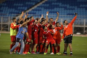 شاهد الصور... 'بحارة' سترة يبحرون بسلام بثلاثية في مرمى النجمة