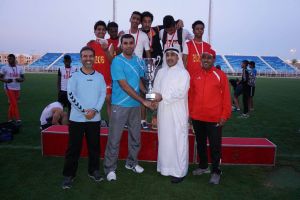 مدينة حمد الثانوية تُسيطر على مسابقات ألعاب القوى