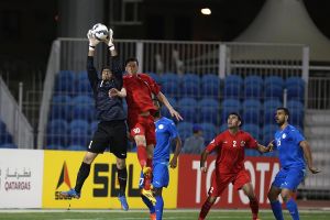 الحد يتعادل مع الجزيرة الأردني بهدف لكل منهما