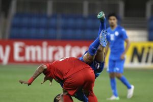 شاهد الصور... الحد يتعادل مع الجزيرة الأردني