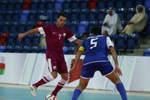 قطر تخسر من الكويت بنهائي خليجية الصالات