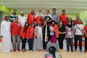 البحرين تتوج رسمياً بلقب الدورة الرابعة لرياضة المرأة الخليجية