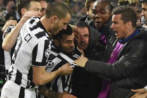 يوفنتوس يكتسح دورتموند ويتأهل لدور الثمانية لأبطال أوروبا