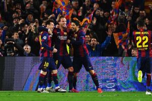 برشلونة يكرر فوزه على مان سيتي ويتأهل لدور الثمانية لأبطال أوروبا