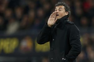 انريكي: برشلونة يخوض الكلاسيكو متمتعاً بأفضل حالاته