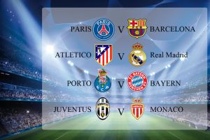 دوري أبطال أوروبا: سان جيرمان يتحدى برشلونة وأتلتيكو يتربص بالريال في دور الثمانية