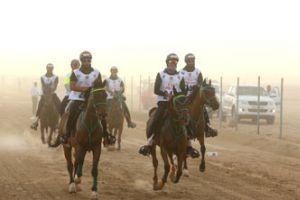 الفريق الملكي يشارك في مهرجان ولي عهد دبي للقدرة