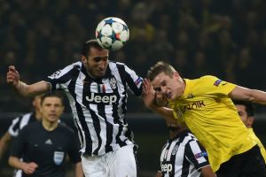 كيليني: تيفيز لاعبا مهما لليوفنتوس