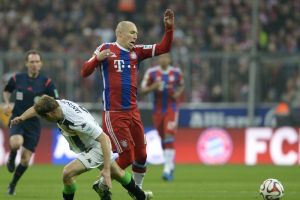 روبين يغيب عن بايرن ميونيخ لعدة أسابيع