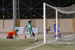 بوري وأبوقوة يطيران معاً لدور الثمانية عن المجموعة الثانية