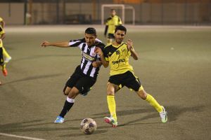 عالي يحسم صدارة المجموعة الثالثة وفوز شرفي لبني جمرة