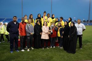 بنات القيروان أبطال ألعاب القوى للمدارس الإعدادية