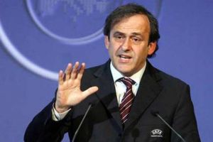 بلاتيتي رئيساً للاتحاد الأوروبي للقدم للمرة الثالثة