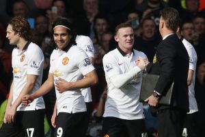 الكولومبي فالكاو يشكك في استمراره مع مانشستر يونايتد بعد نهاية الموسم