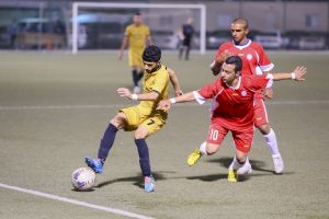 كرانة الرائع والشاخورة يُكملان عقد المتأهلين لدور الثمانية