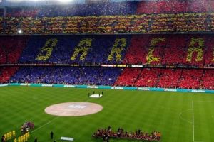 إقامة نهائي كأس ملك اسبانيا باستاد نو كامب ملعب برشلونة