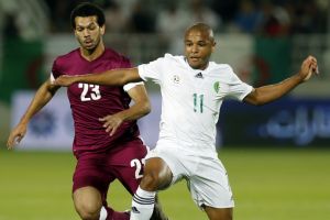 فوز قطر على الجزائر 1-صفر