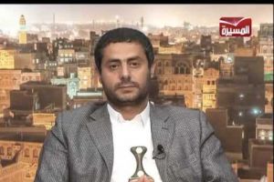 عضو المجلس السياسي لجماعة الحوثي محمد البخيتي ينفي توجه قاسم سليماني إلى اليمن