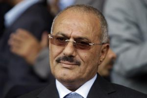 الرئيس اليمني السابق علي عبد الله صالح يدعو لوقف إطلاق النار في اليمن واستئناف الحوار