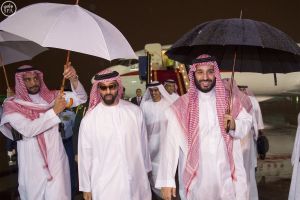 نائب مستشار الأمن الوطني بدولة الإمارات يصل الرياض