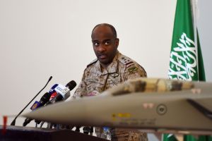 المتحدث العسكري السعودي: سنستمر في عاصفة الحزم حتى يتم الانتهاء من كافة الأهداف