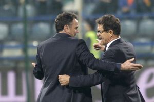 شاهد الصور... إلغاء لقاء الجبل الأسود مع روسيا بتصفيات أوروبا بعد اشتباك اللاعبين