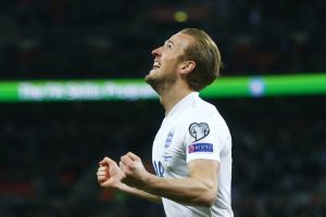 كين يسجل في ظهوره الأول مع انجلترا لتسحق ليتوانيا برباعية