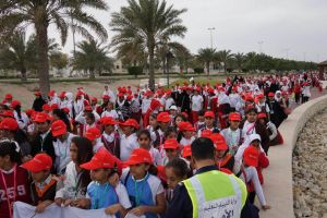 إدارة التربية الرياضية تُقيم المهرجان الرياضي البحرين تستاهل