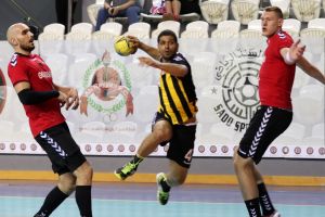 الأهلي يخسر من الريان القطري في بطولة الأندية الخليجية أبطال الكؤوس لكرة اليد