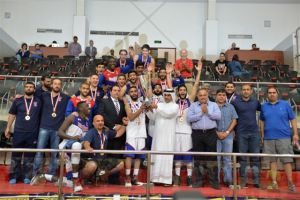 المنامة بطل كأس الشباب لكرة السلة