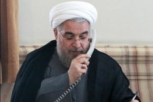 الرئيس روحاني: الغاء الحظر يعتبر نقطة اساسية لاي اتفاق نووي