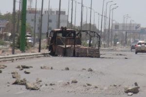 وزارة الصحة الخاضعة لسيطرة الحوثيين: مقتل 35 في ضربات جوية بقيادة السعودية في اليمن