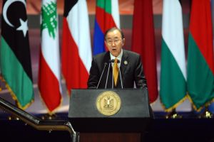 بان كي مون: التصويت في نيجيريا يجري بهدوء عموماً