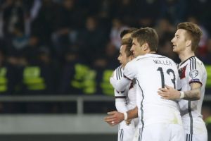 تصفيات كأس اوروبا 2016: خسارة جورجيا امام المانيا صفر-2