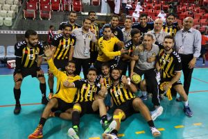 الأهلي ثالثاً في البطولة الخليجية لكرة اليد  