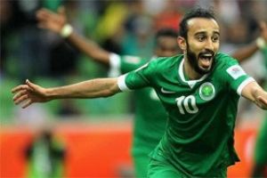 فوز مثير للسعودية على الأردن بهدفين لهدف