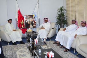 عبدالله بن خالد: جهود خالد بن حمد دعمت مسيرة الإعلام الرياضي