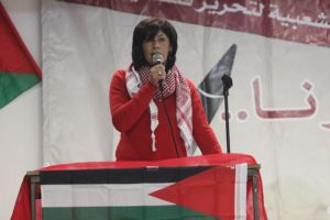 إسرائيل تعتقل النائبة الفلسطينية خالدة الجرار