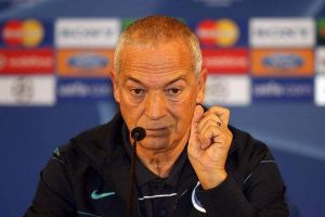 مدرب الزمالك يحذر لاعبيه من الاستهانة بالمنافس الرواندي