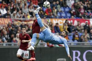 بطولة ايطاليا: روما يحمي وصافته بفوزه على نابولي 1-صفر