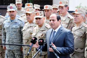 السيسي: مصر تريد حلاً سياسياً للأزمة اليمنية