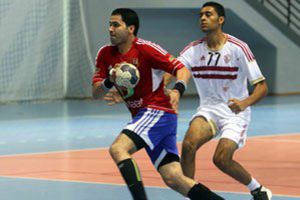 تأهل الأهلي والزمالك والجيش إلى ربع نهائي كأس اليد