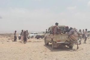 مقتل 6 جنود موالين للحوثيين في اشتباكات بمحافظة أبين جنوبي اليمن
