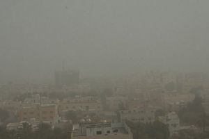 الأرصاد السعودية: عوالق ترابية على منطقة الباحة تستمر إلى 8 مساءً