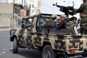 مقتل 15 مسلحا حوثيا في غارات لـ'عاصفة الحزم' بمحافظة لحج   