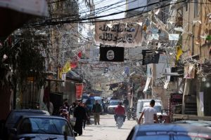 مخيم عين الحلوة في جنوب لبنان ملجأ لجهاديين متحمسين للقتال في سوريا