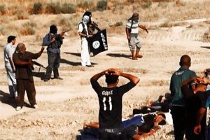 الحشد الشعبي يعلن العثور على مقابر جديدة لضحايا سبايكر