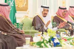 العاهل السعودي: أمن واستقرار بلادنا الداخلي والخارجي مسؤوليتنا جميعًا